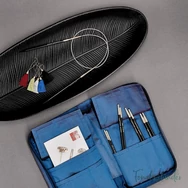 Lantern Moon Charm - ébenfa körkötőtű készlet - knitting needle set - 3-5mm