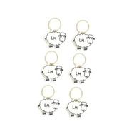 Lantern Moon Sheep Stitch Markers - bárány szemjelölő készlet - 6db