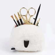 Lantern Moon - Sherpa Accessories Holder - eszköztartó merinói bárány - KniPro Lantern Moon 