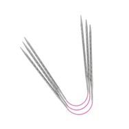 Addi CrasyTrio Unicorn knitting needle set - flexibilis zoknikötő tűkészlet - 30cm - 2mm