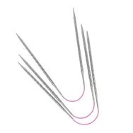 Addi CrasyTrio Unicorn knitting needle set - flexibilis zoknikötő tűkészlet - 30cm - 2mm