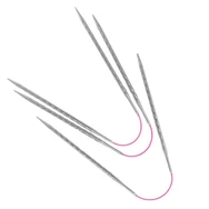 Addi CrasyTrio Unicorn knitting needle set - flexibilis zoknikötő tűkészlet - 30cm - 3.5mm