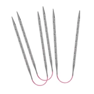 Addi CrasyTrio Unicorn knitting needle set - flexibilis zoknikötő tűkészlet - 30cm - 4mm