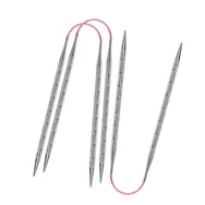 Addi CrasyTrio Unicorn knitting needle set - flexibilis zoknikötő tűkészlet - 30cm - 2mm