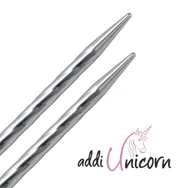 Addi CrasyTrio Unicorn knitting needle set - flexibilis zoknikötő tűkészlet - 30cm - 2mm