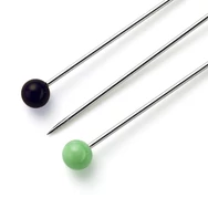 Prym üvegvégű gombostű - glass-headed pins - 10gram