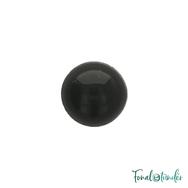 Fekete baba/figura szemek - biztonsági - black safety eyes -5mm Fekete baba/figura szemek - biztonsági - black safety eyes -5mm