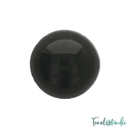 Fekete baba/figura szemek - biztonsági - black safety eyes -30mm