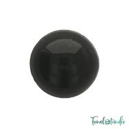 Fekete baba/figura szemek - biztonsági - black safety eyes -12mm Fekete baba/figura szemek - biztonsági - black safety eyes -12mm