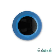 Kék baba/figura szemek - biztonsági - Blue safety eyes -16mm
