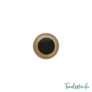 arany baba/figura szemek - biztonsági - golden safety eyes - 6mm