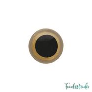 arany baba/figura szemek - biztonsági - golden safety eyes -8mm arany baba/figura szemek - biztonsági - golden safety eyes -8mm
