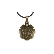 Scheepjes Yarn Slicer Nacklace - fonalvágó nyaklánc - bronz