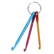 Kulcstartós mini horgolótű készlet - Key chain crochet hooks 3-4-5mm Kulcstartós mini horgolótű készlet - Key chain crochet hooks 3-4-5mm