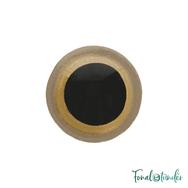 arany baba/figura szemek - biztonsági - golden safety eyes -10mm arany baba/figura szemek - biztonsági - golden safety eyes -10mm