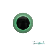 Zöld baba/figura szemek - biztonsági - green safety eyes -8mm