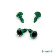 Zöld baba/figura szemek - biztonsági - green safety eyes -8mm Zöld baba/figura szemek - biztonsági - green safety eyes -8mm