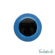 Kék baba/figura szemek - biztonsági - Blue safety eyes - 8mm - kep 3
