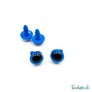 Kék baba/figura szemek - biztonsági - Blue safety eyes -10mm Kék baba/figura szemek - biztonsági - Blue safety eyes -10mm