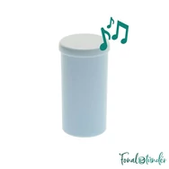 Rattle for stuffed toy - Csörgő betét kitömött játékokhoz - kék - 28x53mm