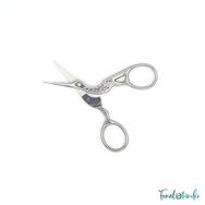 Madaras ezüst kézimunka olló - bird-shaped handicraft scissors - silver Madaras ezüst kézimunka olló - bird-shaped handicraft scissors - silver