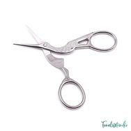 Madaras ezüst kézimunka olló - bird-shaped handicraft scissors - silver Madaras ezüst kézimunka olló - bird-shaped handicraft scissors - silver
