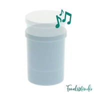 Rattle for stuffed toy - Csörgő betét kitömött játékokhoz - kék - 42x53mm - 02