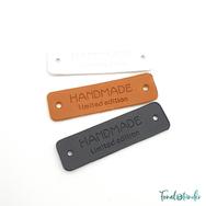 Felvarrható címke - Handmade Limited Edition - Label - gift tag Felvarrható címke - Handmade Limited Edition - Label - gift tag