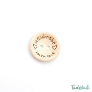 Fa gombok - Wooden buttons - Handmade with love - 20mm Fa gombok - Wooden buttons - Handmade with love - 20mm
