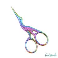 Madaras szivárványos kézimunka olló - bird-shaped handicraft scissors - rainbow Madaras szivárványos kézimunka olló - bird-shaped handicraft scissors - rainbow