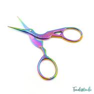 Madaras szivárványos kézimunka olló - bird-shaped handicraft scissors - rainbow Madaras szivárványos kézimunka olló - bird-shaped handicraft scissors - rainbow