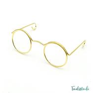 Arany szemüveg amigurumi figurákhoz- Gold Glasses - for amigurumi toys Arany szemüveg amigurumi figurákhoz- Gold Glasses - for amigurumi toys