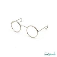Ezüst szemüveg amigurumi figurákhoz - Silver Glasses - for amigurumi toys Ezüst szemüveg amigurumi figurákhoz - Silver Glasses - for amigurumi toys