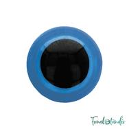 Kék baba/figura szemek - biztonsági - Blue safety eyes -14mm Kék baba/figura szemek - biztonsági - Blue safety eyes -14mm