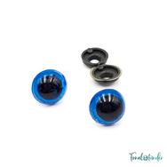Kék baba/figura szemek - biztonsági - Blue safety eyes -14mm Kék baba/figura szemek - biztonsági - Blue safety eyes -14mm