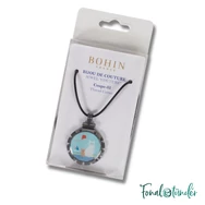 Bohin Thread Cutter Pendant - cat- fonalvágó nyaklánc - macskás - 03
