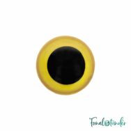 sárga baba/figura biztonsági szemek - yellow safety eyes -10mm - 02