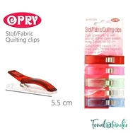 Opry Fabric quilting clips - Opry textil klipsz varráshoz - 5db - 01
