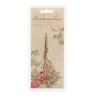 Madaras arany kézimunka olló - bird-shaped handicraft scissors - gold -11.5cm