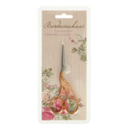 Madaras arany kézimunka olló - bird-shaped handicraft scissors - rose gold -11.5cm