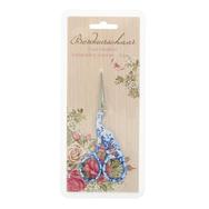 Madaras arany kézimunka olló - bird-shaped handicraft scissors - white-blue -11.5cm Madaras arany kézimunka olló - bird-shaped handicraft scissors - white-blue -11.5cm