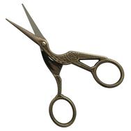 Madaras arany kézimunka olló - bird-shaped handicraft scissors - bronze -11.5cm Madaras arany kézimunka olló - bird-shaped handicraft scissors - bronze -11.5cm