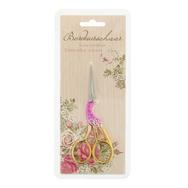 Madaras arany kézimunka olló - bird-shaped handicraft scissors - pink-gold -11.5cm Madaras arany kézimunka olló - bird-shaped handicraft scissors - pink-gold -11.5cm