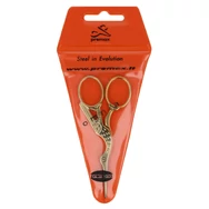 Premax - Madaras arany kézimunka olló - bird-shaped handicraft scissors - gold-silver - 9cm