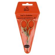Premax - Madaras arany kézimunka olló - bird-shaped handicraft scissors - gold-silver - 9cm Premax - Madaras arany kézimunka olló - bird-shaped handicraft scissors - gold-silver - 9cm