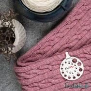 KnitPro - Round View Sizer - kötőtű méret ellenőrző - zöld - 03