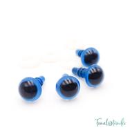 Kék baba/figura szemek - biztonsági - Blue safety eyes - 8mm - kep 2 Kék baba/figura szemek - biztonsági - Blue safety eyes - 8mm - kep 2