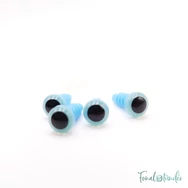 világoskék baba/figura szemek - biztonsági - lightblue safety eyes - 6mm - kep 2