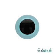 világoskék baba/figura szemek - biztonsági - lightblue safety eyes - 6mm