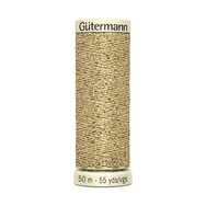 Gütermann Creativ set - Metallic Effect - metálfényű dekor varrócérna készlet